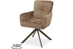 Veyron Eetkamerstoelen^Eetkamerstoel Cremona Taupe Jari