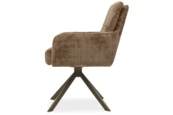 Veyron Eetkamerstoelen^Eetkamerstoel Cremona Taupe Jari