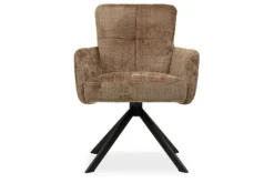 Outlet Veyron Eetkamerstoel Cremona Taupe Jari