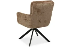 Outlet Veyron Eetkamerstoel Cremona Taupe Jari