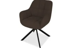 Discount Tower Living Eetkamerstoel Dark Brown Alba