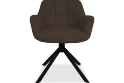 Discount Tower Living Eetkamerstoel Dark Brown Alba