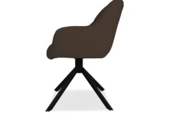 Discount Tower Living Eetkamerstoel Dark Brown Alba
