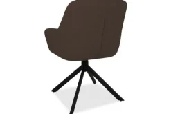 Discount Tower Living Eetkamerstoel Dark Brown Alba