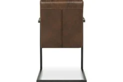 Clearance Tower Living Eetkamerstoel Dark Brown Ferro