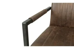 Clearance Tower Living Eetkamerstoel Dark Brown Ferro