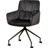 New Tower Living Eetkamerstoel Dark Grey Saronno