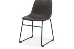Hot Label51 Eetkamerstoel Donkerbruin HU-77.011 Risto
