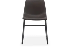 Hot Label51 Eetkamerstoel Donkerbruin HU-77.011 Risto