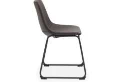 Hot Label51 Eetkamerstoel Donkerbruin HU-77.011 Risto