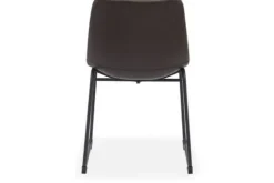 Hot Label51 Eetkamerstoel Donkerbruin HU-77.011 Risto