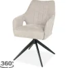 MySons Eetkamerstoelen^Eetkamerstoel Ecru Marley