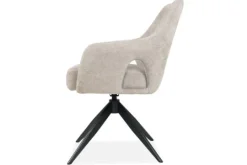 MySons Eetkamerstoelen^Eetkamerstoel Ecru Marley
