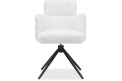 Tower Living Eetkamerstoelen^Eetkamerstoel Ecru Rumo