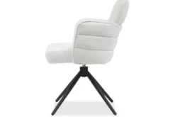 Tower Living Eetkamerstoelen^Eetkamerstoel Ecru Rumo