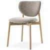 Tower Living Eetkamerstoelen^Eetkamerstoel Espresso Pimonte