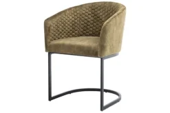 Tower Living Eetkamerstoelen^Eetkamerstoel Forest Green Pellaro