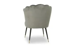 Clearance Richmond Interiors Eetkamerstoel Fox stone velvet