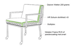 Divani Eetkamerstoelen^Eetkamerstoel Fun