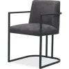Best Tower Living Eetkamerstoel Graphite Archi