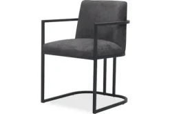 Best Tower Living Eetkamerstoel Graphite Archi