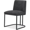 Tower Living Eetkamerstoelen^Eetkamerstoel Graphite Archi