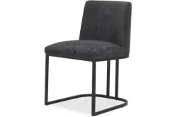 Tower Living Eetkamerstoelen^Eetkamerstoel Graphite Archi