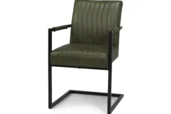 Online Tower Living Eetkamerstoel Green Ferro