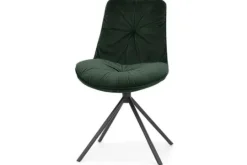 Tower Living Eetkamerstoelen^Eetkamerstoel Green Palma