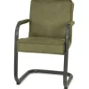 Tower Living Eetkamerstoelen^Eetkamerstoel Green Volano