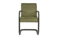 Tower Living Eetkamerstoelen^Eetkamerstoel Green Volano