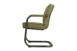 Tower Living Eetkamerstoelen^Eetkamerstoel Green Volano