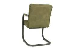 Tower Living Eetkamerstoelen^Eetkamerstoel Green Volano