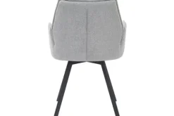 Livingfurn Eetkamerstoelen^Eetkamerstoel Grey Louise