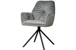 Discount Tower Living Eetkamerstoel Grey Palma