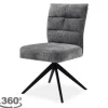 Tower Living Eetkamerstoelen^Eetkamerstoel Grey Rosora