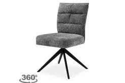 Tower Living Eetkamerstoelen^Eetkamerstoel Grey Rosora