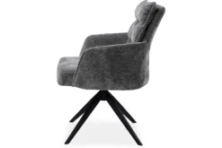Tower Living Eetkamerstoelen^Eetkamerstoel Grey Rosora