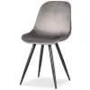 Outlet Label51 Eetkamerstoel Grijs FF-45.031 Capri