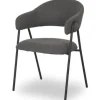 Label51 Eetkamerstoelen^Eetkamerstoel Grijs IH-50.085 Lowen