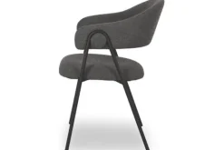 Label51 Eetkamerstoelen^Eetkamerstoel Grijs IH-50.085 Lowen
