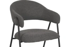 Label51 Eetkamerstoelen^Eetkamerstoel Grijs IH-50.085 Lowen