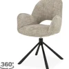 Sale Tower Living Eetkamerstoel Haga 30 Beige Isola