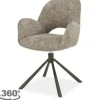 By Amelie Eetkamerstoelen^Eetkamerstoel Haga 39 Debbie