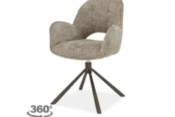By Amelie Eetkamerstoelen^Eetkamerstoel Haga 39 Debbie