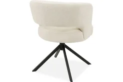 By Amelie Eetkamerstoelen^Eetkamerstoel Haga 23 Pearl Penny