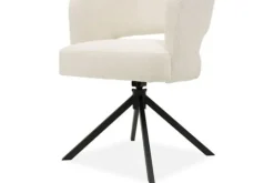 By Amelie Eetkamerstoelen^Eetkamerstoel Haga 23 Pearl Penny