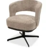 Monari Design Eetkamerstoelen^Eetkamerstoel Haga Beige Verto
