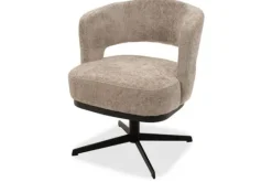 Monari Design Eetkamerstoelen^Eetkamerstoel Haga Beige Verto