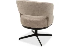 Monari Design Eetkamerstoelen^Eetkamerstoel Haga Beige Verto
